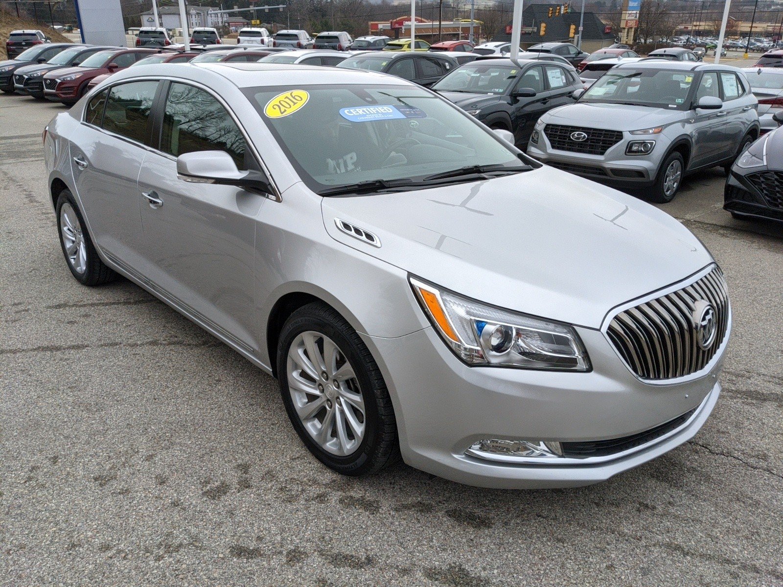 Certified Pre-Owned 2016 Buick LaCrosse Leather 4dr Car in Indiana, PA ...