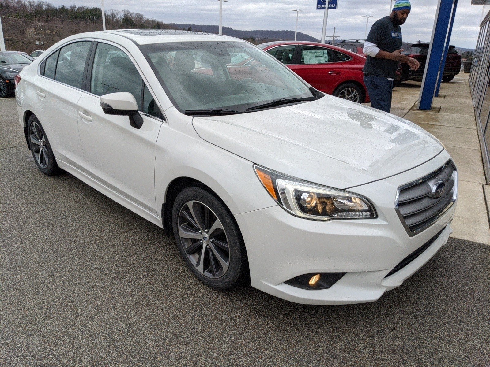 PreOwned 2015 Subaru Legacy 2.5i Limited 4dr Car in